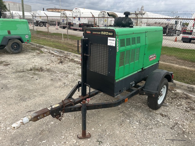 2017 Lincoln Vantage 520SD 520 A Mobile Multi-Process Engine Driven Welder