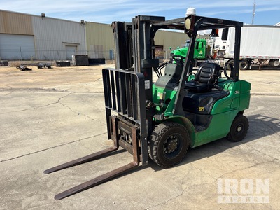 2018 Mitsubishi FG25N 4600 lb Pneumatic Tire Forklift