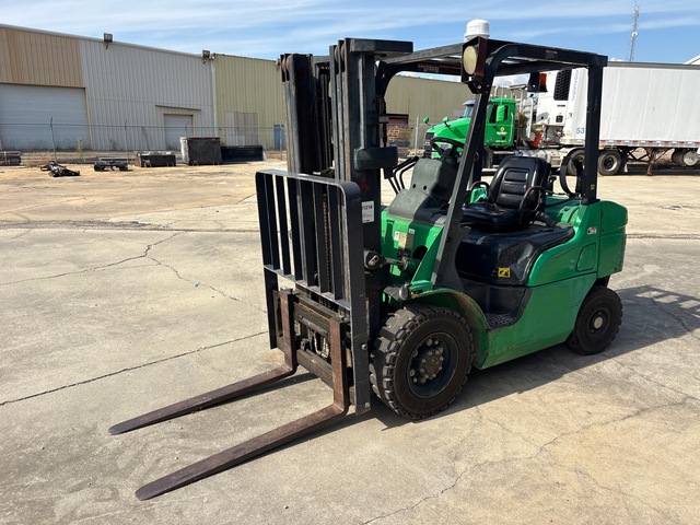 2018 Mitsubishi FG25N 4600 lb Pneumatic Tire Forklift