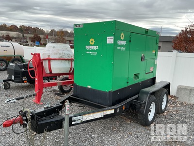 2015 MQ Power DCA45SSIU4FS 36 kW Mobile Generator Set