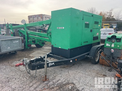 2018 Multiquip DCA-70SSIU4F 56 kW Mobile Generator Set
