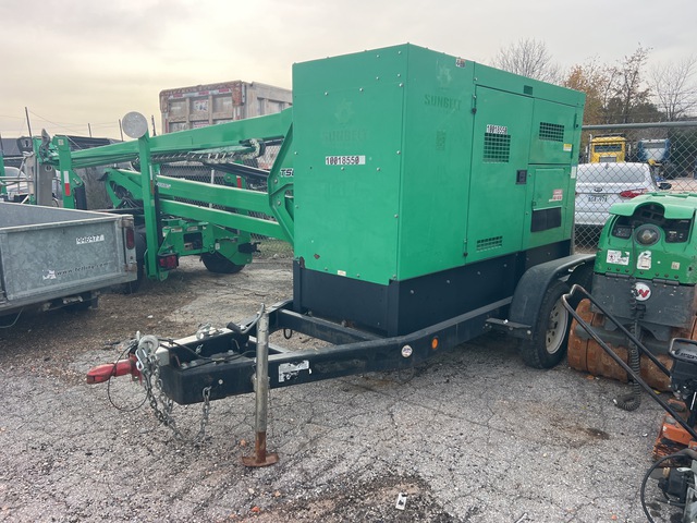 2018 Multiquip DCA-70SSIU4F 56 kW Mobile Generator Set