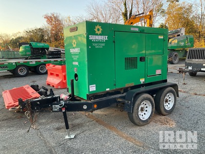 2015 Multiquip DCA70SSJU3MQRP 70 kVA Mobile Generator Set