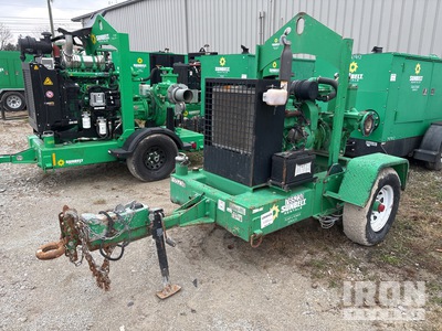 2015 Pioneer PP44S8L71-3TNV8 Trailer-Mounted Wasserpumpe