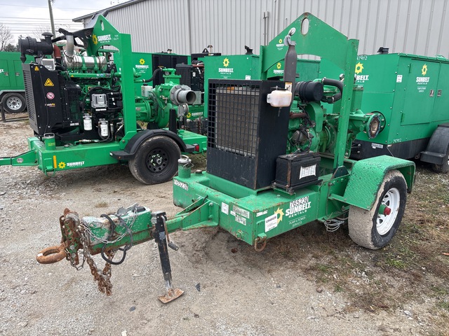 2015 Pioneer PP44S8L71-3TNV8 Trailer-Mounted Water Pump