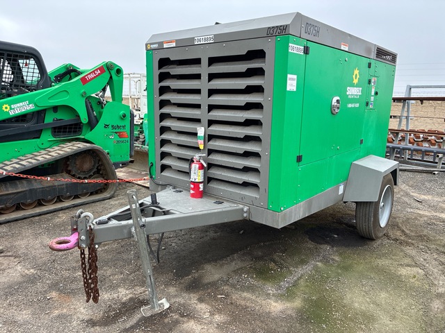 2022 Sullivan D375PHJD4SB Mobile Air Compressor (Inoperable)