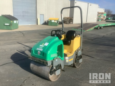 2017 Wacker Neuson RD12A Rodillo Tándem