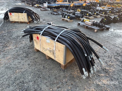 2025 Haener Hydraulic Hoses Hydraulic Hoses エクスカベーター用アタッチメント - その他 (Unused)