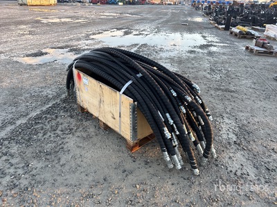 2025 Haener Hydraulic Hoses Hydraulic Hoses エクスカベーター用アタッチメント - その他 (Unused)