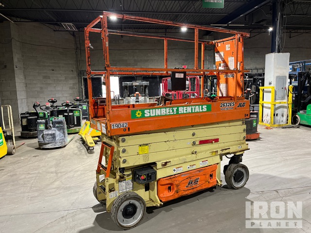 ELEVADOR TIJERA 2016 JLG 2632ES