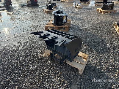 2025 Haener HSL500 1.2 MS01 Sorting Excavator Bucket (Unused)