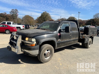 2001 (unverified) Chevrolet 3500 LT 4x4 Crew Cab Servicewagen