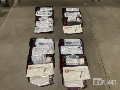 (4) Operating Room Staple Bags