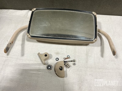 (5) Critical Solutions FA0894 Side Rear View Mirror Assemblies