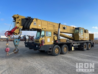 1981 Grove TMS865 Grove TMS865 65 Ton 8X4 Hydraulic crane Grue hydraulique sur camion