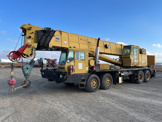 1981 (unverified) Grove TMS865 65 Ton 8X4 Hydraulic Truck Crane