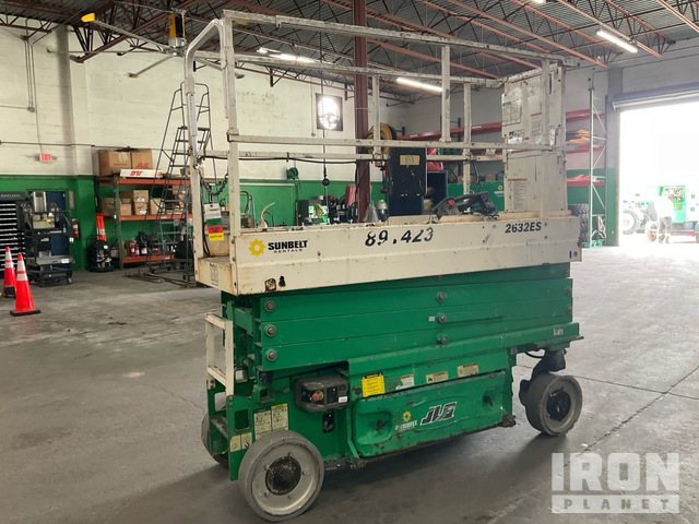 ELEVADOR TIJERA 2016 JLG 2632ES