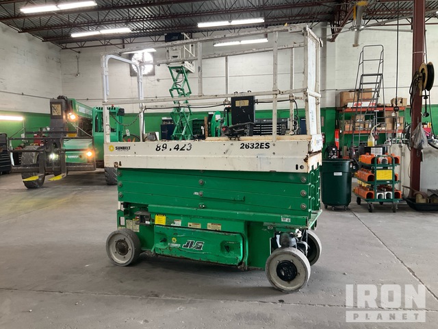 ELEVADOR TIJERA 2016 JLG 2632ES