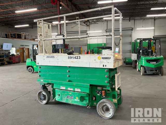 ELEVADOR TIJERA 2016 JLG 2632ES