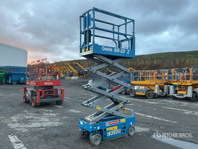 2018 Genie GS1932 Electric Hebebühne