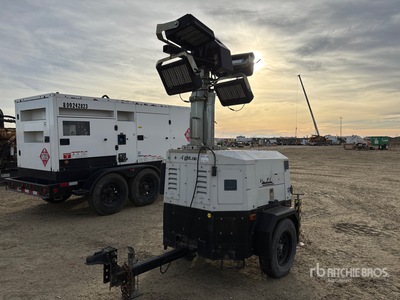 2020 Trime X-Smart 4.2 kVA Torre de iluminación