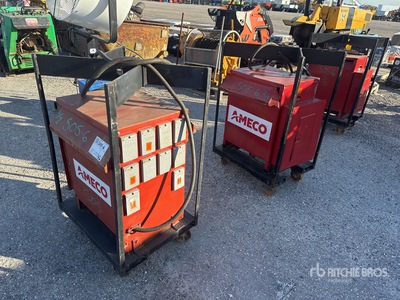 Quantity of (3) power distribution panels