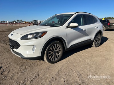 2021 Ford Escape Titanium AWD SUV