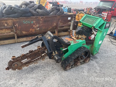 Toro TRX16 Walk Behind Sleuvengraver