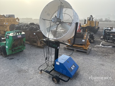 Versa Fog Misting Fan