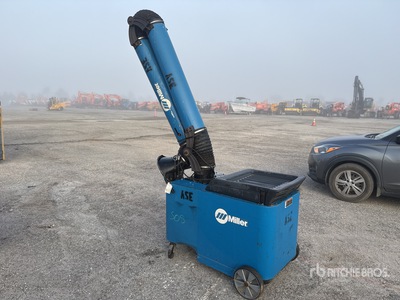Miller Filtair MXS-S Electric Fume Extractor Varios. Industrial