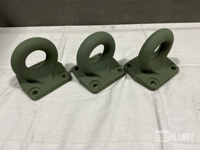 (3) Choctaw Manufacturing C01J10021 Ring Drawbar Couplers