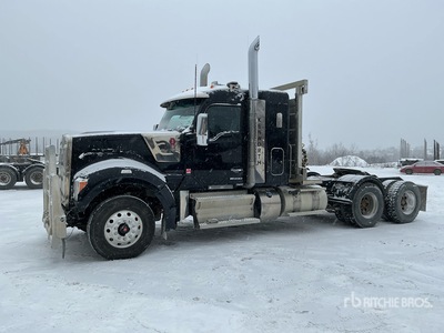 2023 Kenworth W990 6x4 Cabeza Tractora Cabina Dormitorio