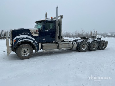 2024 Kenworth W990 8x6 Logging Cabeza Tractora Cabina Corta