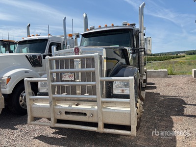2023 Kenworth W990 6x4 T/A Sleeper Truck Tractor