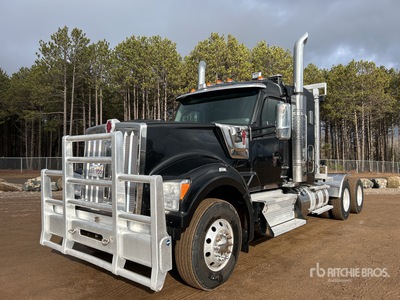 2023 Kenworth W990 6x4 Sleeper Truck Tractor