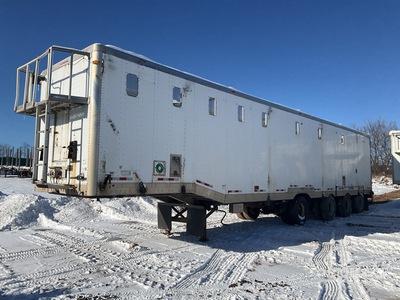 2017 Manac 53 ft Quad/A Drop Frame Open-Top Chip Trailer