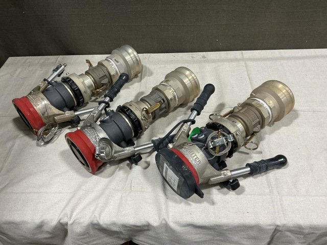 (3) GTA Containers GTA-4NOZZLE-3193 Fuel & Oil Servicing Nozzles