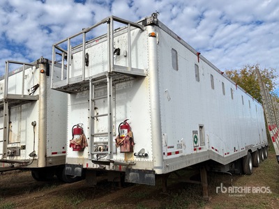 2017 Manac 53 ft Quad/A Chip Trailer