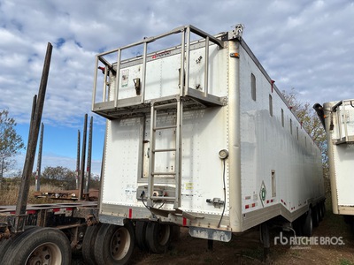 2019 Manac 53 ft Quad/A Chip Trailer