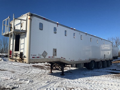 2020 Manac 53 ft Quad/A Drop Frame Open-Top Chip Trailer