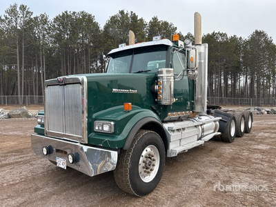 2021 Western Star 4900SF 8x6 Tri/A Day Cab Truck Tractor