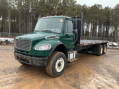 2016 Freightliner M2 106 6x4 Autocarro cassone fisso