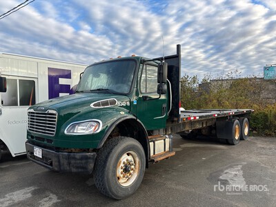2016 Freightliner M2 106 6x4 Flatbed Truck
