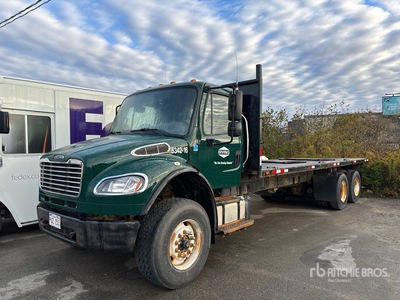 2016 Freightliner M2 106 6x4 Flatbed Truck