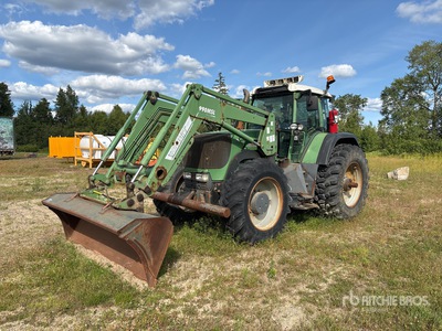 2004 Fendt 926 Vario 4WD-tractor (Inoperable)