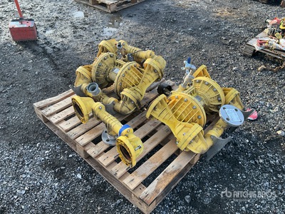 Quantity of Air driven pump