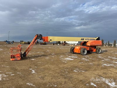 2020 JLG 1350SJP 4WD Diesel Nacelle articulée
