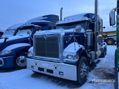 2016 International 9900i 6x4 Cabina con cuccetta per trattore stradale (Inoperable)