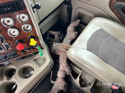 2016 International 9900i Cabeza Tractora Cabina Dormitorio