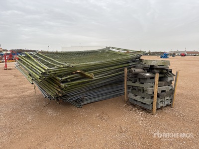 Heras Qte De Grilles Qty Of